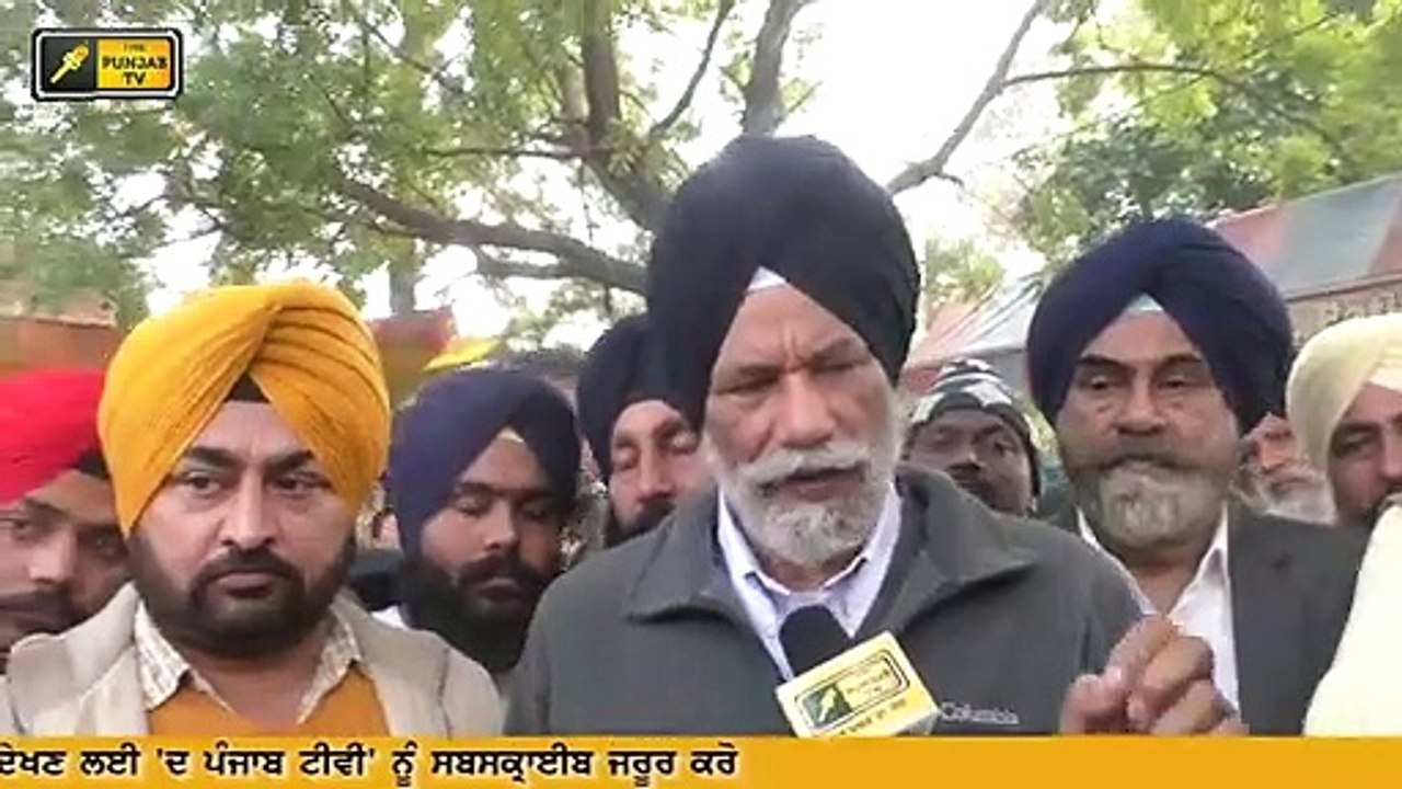 ਕੈਪਟਨ ਦੇ ਘਰ ਅਕਾਲੀਆਂ ਦੀ ਲਲਕਾਰ Shiromani Akali Dal holds rally in Captain's hometown Patiala