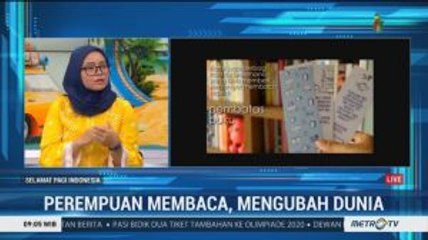 Perempuan Membaca, Mengubah Dunia