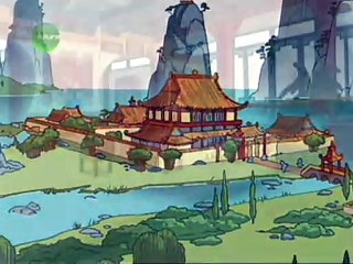 Sagwa - Episódio 17 - Gatos Nobres - Dublado