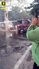 Watch: Former Teacher Sadaf Jafar Live on Facebook When UP Police Arrests Her