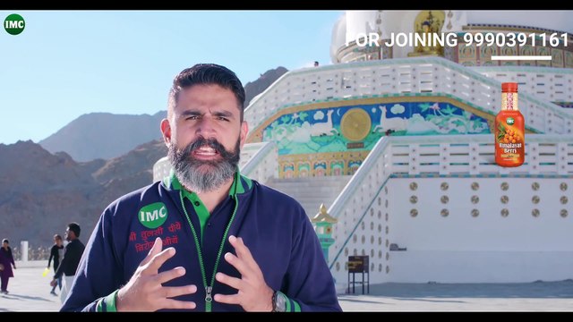 HIMALAYAN BERRY l LEH BERRY JOURNEY BEGIN FROM LEH LADAKH