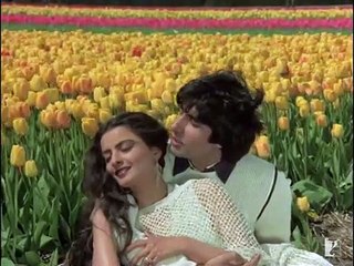 Dekha Ek Khwab Song, देखा एक ख्वाब, Silsila _ Amitabh _ Rekha _ Kishore Kumar _