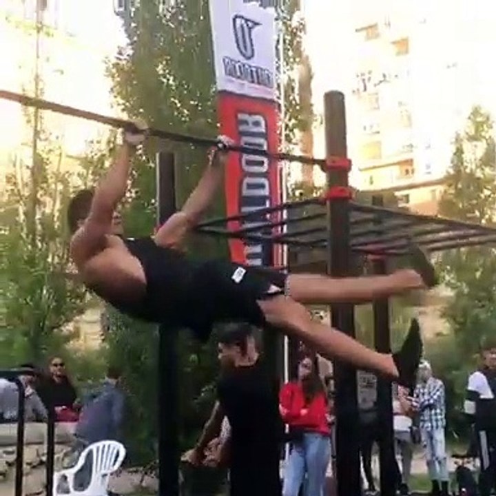 Street Workout Monster|Best Of sergio street workout|