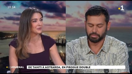 Invité du JT : Maui Neri, Président de la pirogue fa'afaite i te ao maohi