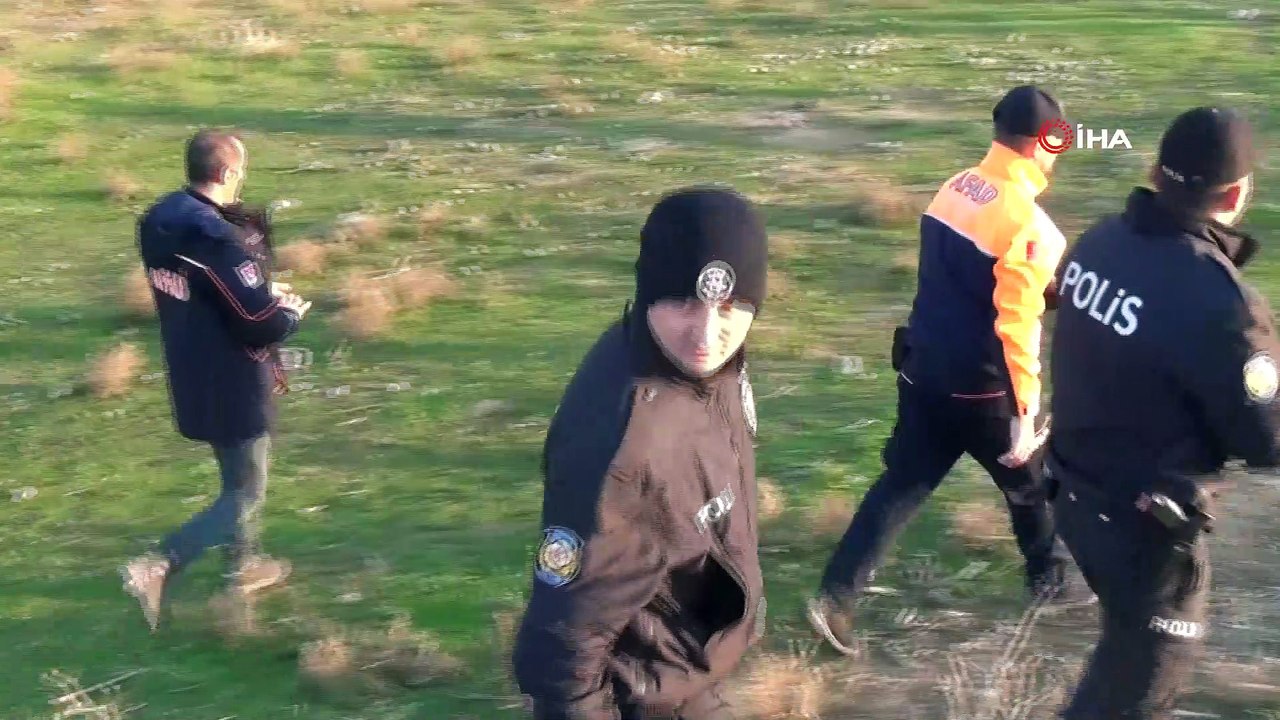 Sırra kadem basan çift, drone destekli operasyonla ahırda bulundu