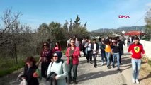 Muğla cep telefonlarını kapatıp, doğa yürüyüşüne çıktılar