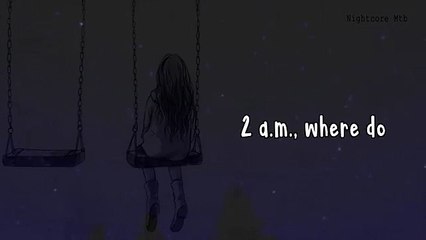 Nightcore - The Lonely - (Lyrics)