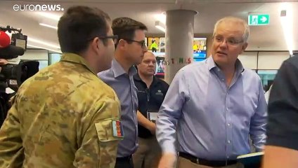 Incêndios: primeiro-ministro australiano pede desculpas