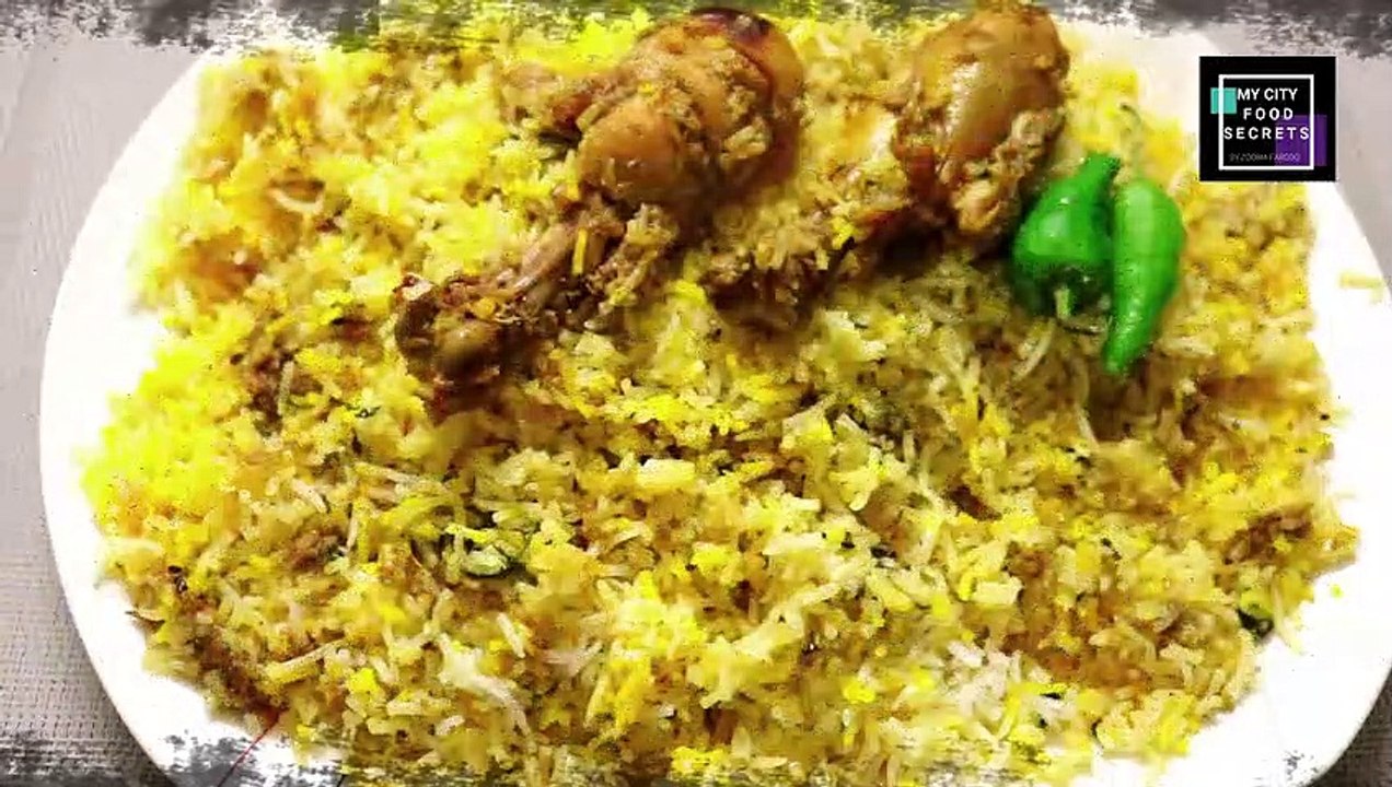 How To Make Chicken Tikka Biryani | Restaurant Style Chicken Biryani