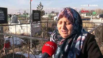 Çifte müebbet kararı onandı, eşi ve kızının mezarına koştu