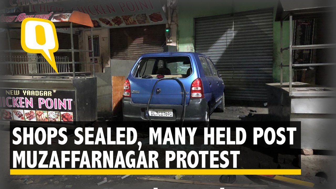 Muzaffarnagar Ground Report: Shops Sealed, Many Held After CAA Row