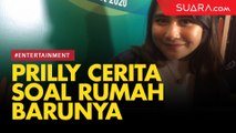 LIVE REPORT: Cerita Prilly Latuconsina Punya Rumah Baru 4 Lantai, Berapa Harganya?