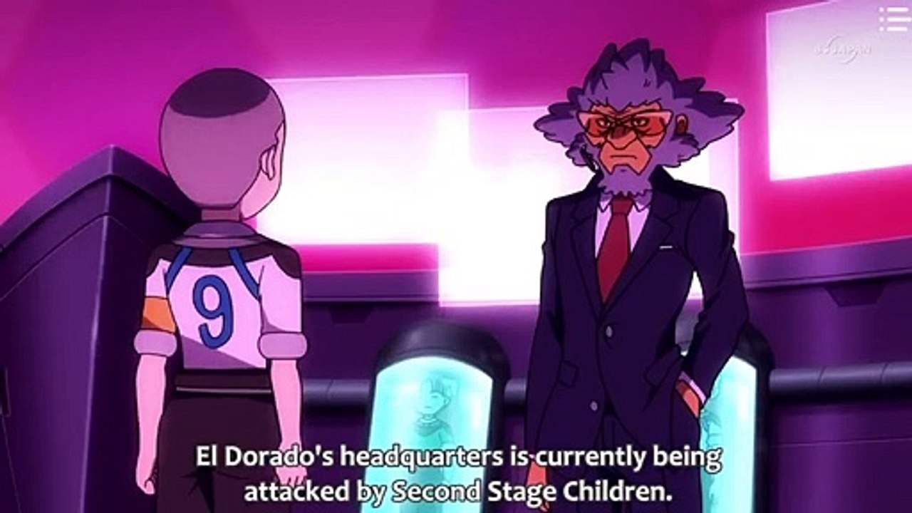 inazuma eleven go chrono stone Second Stage Children!!