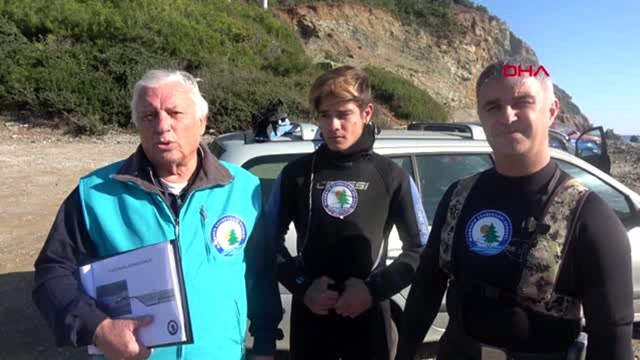 Muğla marmaris'in deniz dibindeki atık su sistemleri tehlike saçıyor