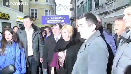 اليساري ميلانوفيتش يتصدر سباق الرئاسة الكرواتي في انتظار جولة الإعادة