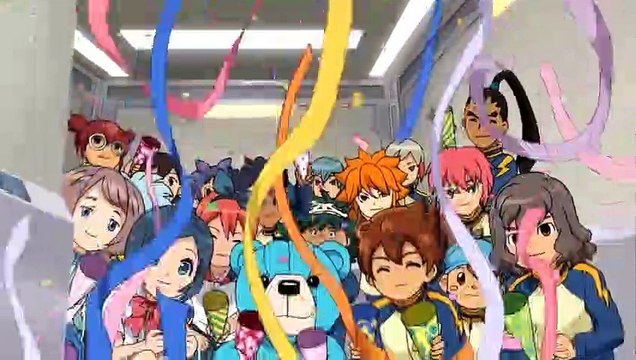Inazuma Eleven GO Chrono Stone Fei returns to Raimon