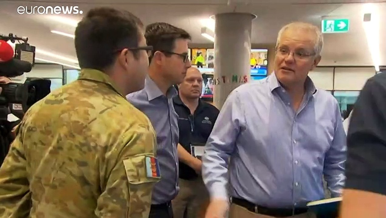 Buschbrände: Australiens Premierminister reagiert auf Kritik an Krisenmanagement