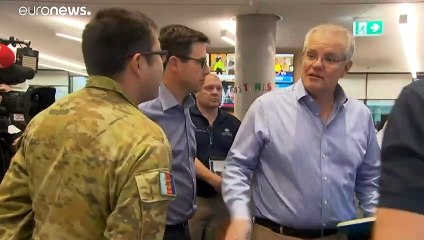 Buschbrände: Australiens Premierminister reagiert auf Kritik an Krisenmanagement