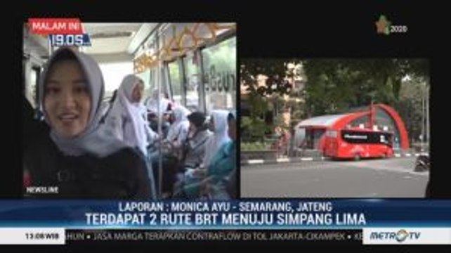 Jelajah Kota Lumpia dengan BRT