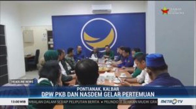 DPW PKB dan NasDem Gelar Pertemuan Bahas Pilkada 2020 di Kalbar