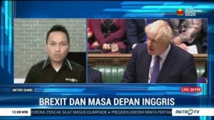 Parlemen Inggris Loloskan Kesepakatan Brexit