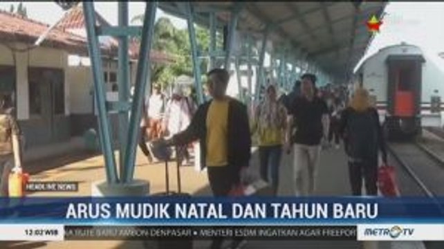 Tiket KAI Kelas Ekonomi di Stasiun Palembang Habis Terjual