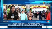 Libur Natal, Jumlah Penumpang Pesawat di Medan Turun 13 Persen