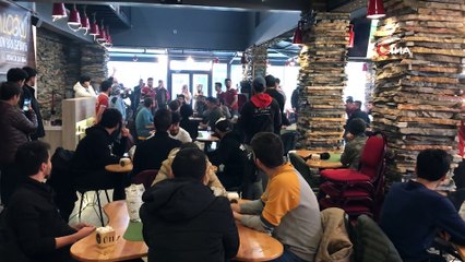 Öğrenciler bu sefer en çok çekirdeği çitlemek için yarıştı