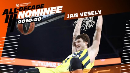 All-Decade Nominee: Jan Vesely