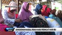 Sungkeman Massal di Hari Ibu, Penuh Tangis Haru