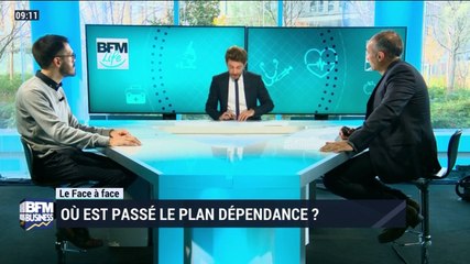 Guillaume Quercy (UNA) : Où est passé le plan dépendance ? - 22/12