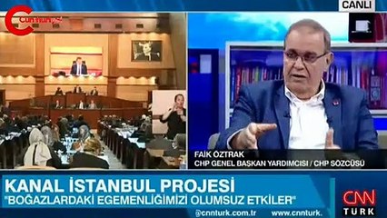 Öztrak: Kanal İstanbul bir ucube