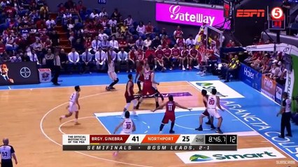 Ginebra vs Northport - 2nd Qtr (Semis Game 4) December 20, 2019 - PBA Govs Cup 2019