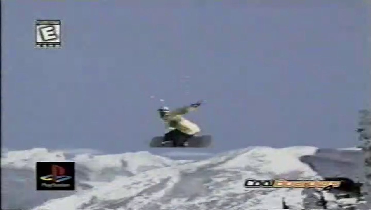 1999 "Cool Boarders 4" Video Game TV Ad