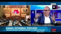 Faik Öztrak: İktidara geldiğimizde Kanal İstanbul için ödeme yapmayacağız