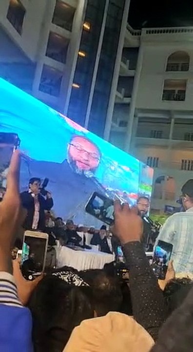 ASADUDDIN OWAISI Full speech in Hyderabad darussalam meeting public meeting against citizen act cab NRC CAA