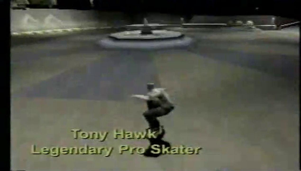 1999 "Tony Hawk Pro Skater" PS Video Game TV Ad