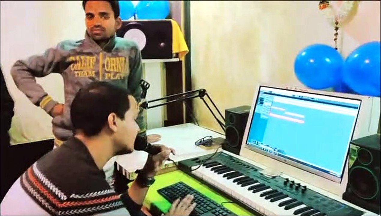Live Recording In Studio