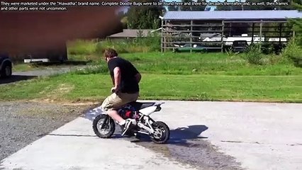 Mini Crazy Engine Bikes l Motorcycles Burnouts That Must be Reviewed