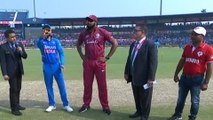 ind vs wi 3rd odi | India won the toss and elected to field first | Oneindia Kannada