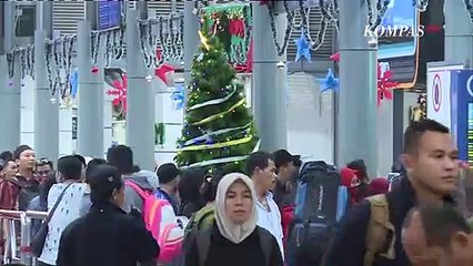 Puncak Arus Mudik Natal dan Tahun Baru