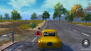 The Taxi Driver | PUBG Mobile Movie