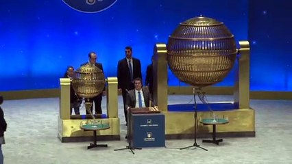 El 26.590 es el 'Gordo' del Sorteo de Navidad de 2019