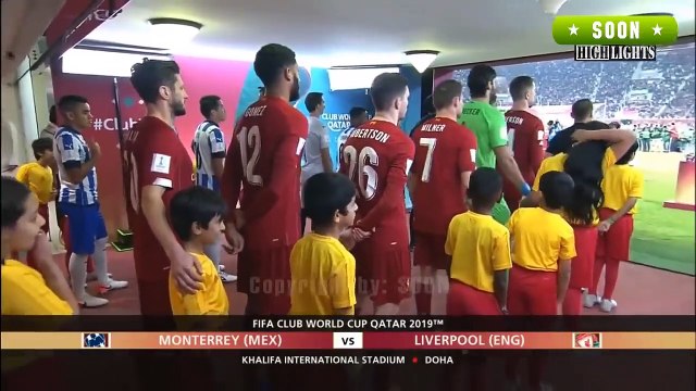Monterrey vs Liverpool 1-2 All Gоals & Extеndеd Hіghlіghts 2019