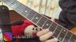 Jingle bells Single String Easy Guitar Tabs Tutorial - Lesson -- Hindi-Urdu -- Easy Christmas Song
