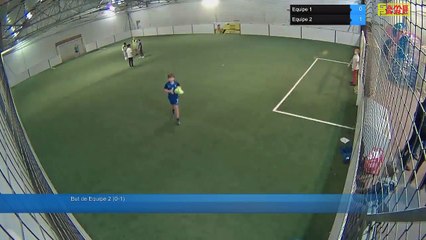 But de Equipe 2 (0-1) - Equipe 1 Vs Equipe 2 - 20/12/19 18:50 - Loisir Poitiers - Poitiers Game Parc
