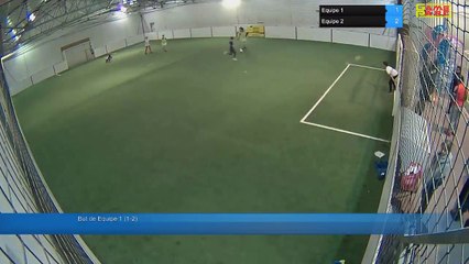 But de Equipe 1 (1-2) - Equipe 1 Vs Equipe 2 - 20/12/19 18:50 - Loisir Poitiers - Poitiers Game Parc