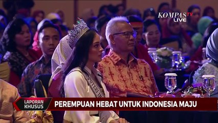 Megawati: Ibu Pertiwi kan, Bukan Bapak Pertiwi