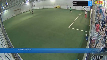 But de Equipe 2 (3-8) - Equipe 1 Vs Equipe 2 - 20/12/19 18:50 - Loisir Poitiers - Poitiers Game Parc
