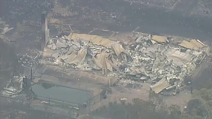 Steve Harrison, el hombre que sobrevivió dentro de un horno al incendio de su casa en Australia